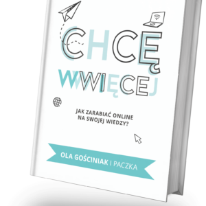 chcę wwwięcej książka