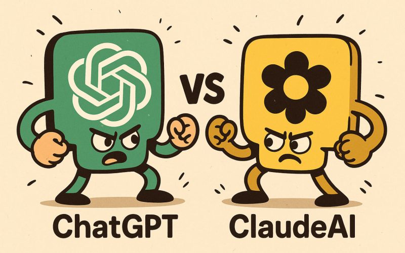 ChatGPT vs Claude AI walka dwóch chatbotów
